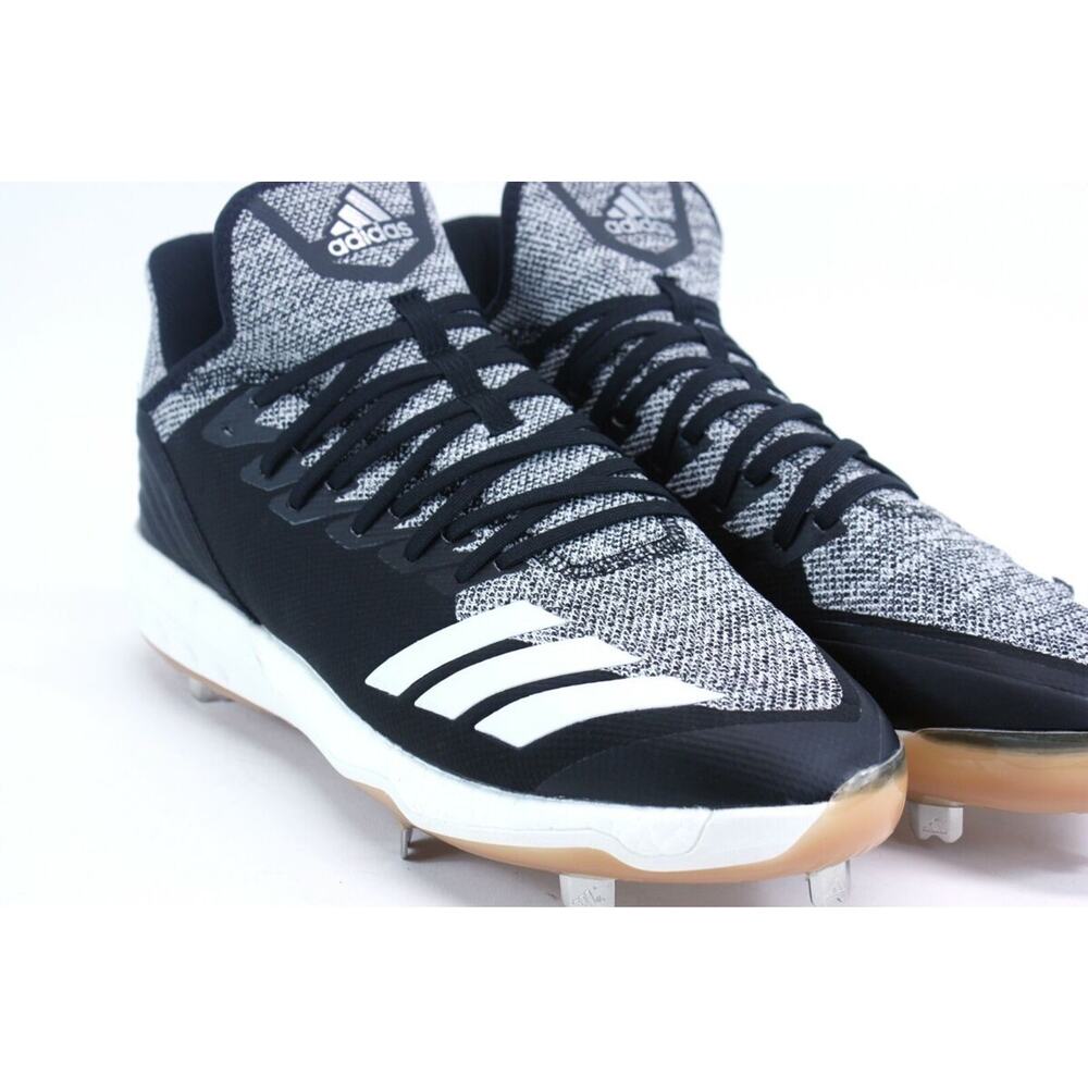 Adidas F36439 Icon 4 Boost Mens Baseball Cleats Size 14 Primeknit Gum Bottom